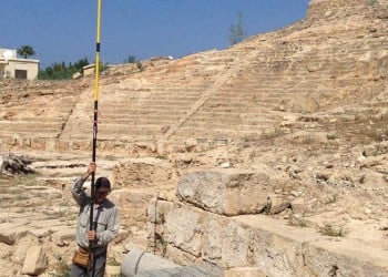 Εντυπωσιακά ευρήματα στο αρχαιότερο θέατρο της Κύπρου