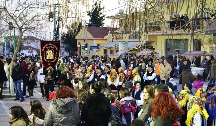 11ο Αντάμωμα πολιτιστικών συλλόγων Μακεδονίας (φωτο)