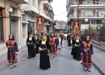 Ο εορτασμός της Αγίας Βαρβάρας στη Δράμα