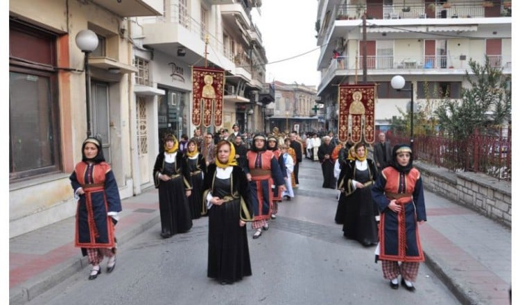 Ο εορτασμός της Αγίας Βαρβάρας στη Δράμα