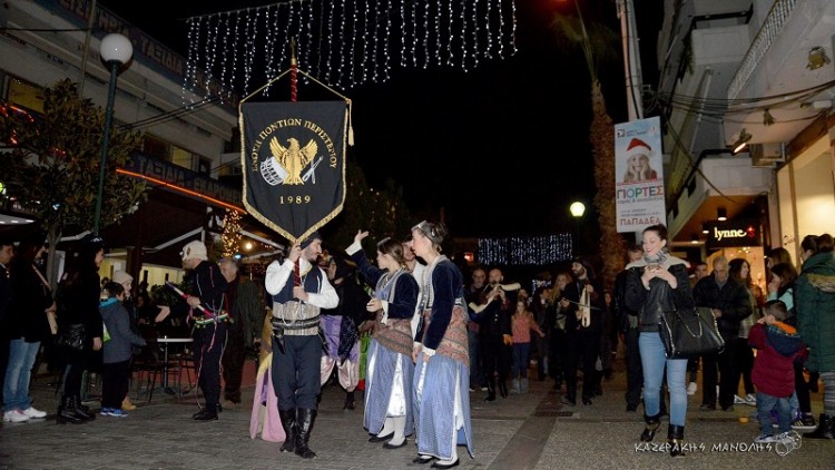 Νέα ημερομηνία για την παρουσίαση των Μωμόγερων στο Περιστέρι - Cover Image