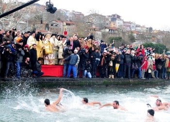 Τα Φώτα και οι Ιερές Ακολουθίες των ημερών στο Οικουμενικό Πατριαρχείο