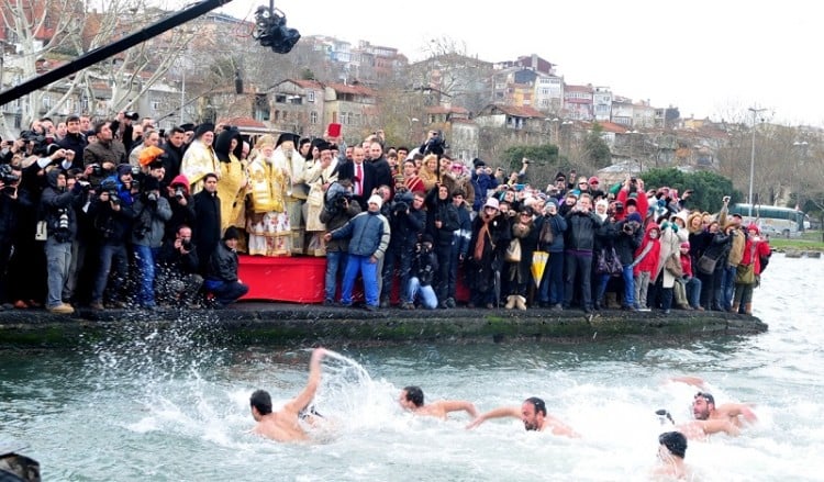 Τα Φώτα και οι Ιερές Ακολουθίες των ημερών στο Οικουμενικό Πατριαρχείο