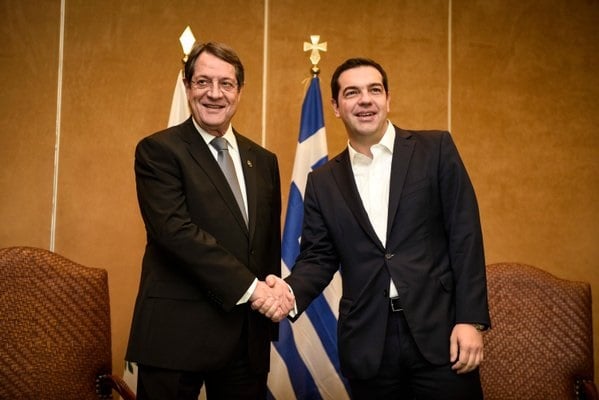 Κοινή στάση Τσίπρα-Αναστασιάδη έναντι της Τουρκίας στη Σύνοδο Κορυφής