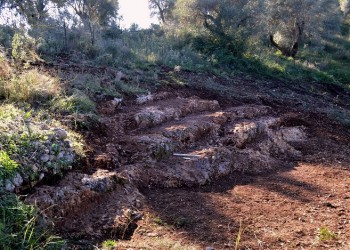 Ανακαλύφθηκε αρχαίο θέατρο στη Λευκάδα