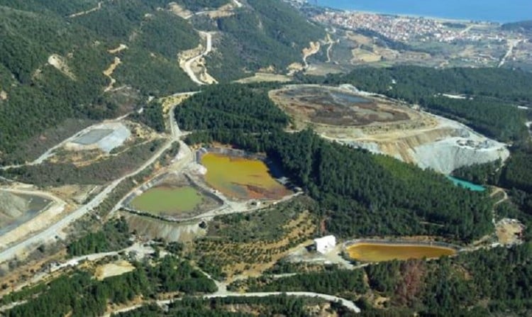 Η Eldorado Gold αναστέλλει εργασίες στα ορυχεία χρυσού στη Β. Ελλάδα