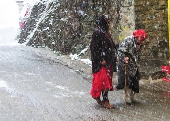 Ο χειμώνας στον Πόντο: Μια λογοτεχνική-λαογραφική προσέγγιση - Cover Image