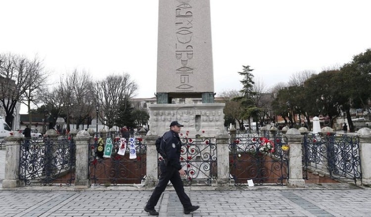 Συναγερμός στην Τουρκία μία μέρα μετά τη φονική επίθεση στην Κωνσταντινούπολη