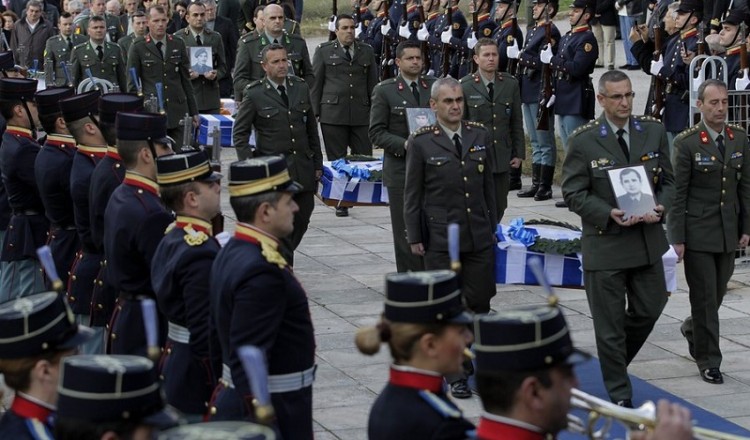 Στην Ελλάδα, από την Κύπρο, μετά από δεκαετίες τα λείψανα Ελλαδιτών πεσόντων