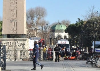 Τρόμος στην Κωνσταντινούπολη: Σύρος καμικάζι πίσω από την έκρηξη – 10 νεκροί, 15 τραυματίες