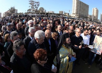 Θεοφάνια στην Αμμόχωστο 42 χρόνια μετά την τουρκική εισβολή (βίντεο)