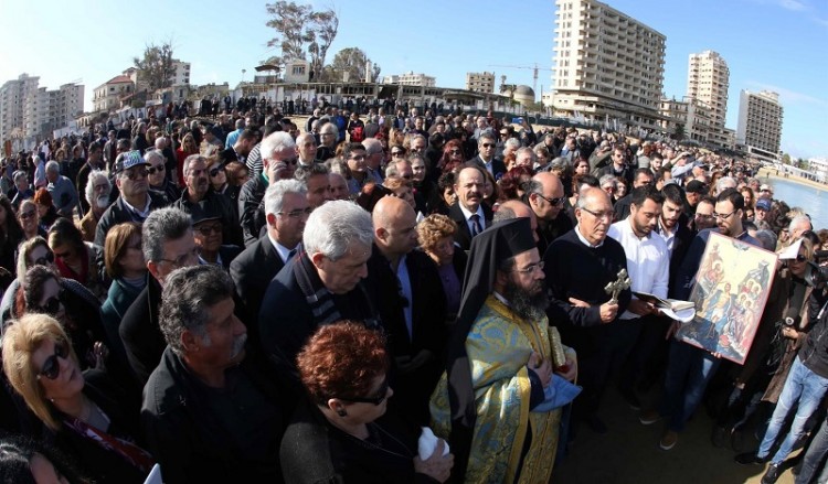 Θεοφάνια στην Αμμόχωστο 42 χρόνια μετά την τουρκική εισβολή (βίντεο)