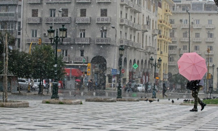 Θεσσαλονίκη: Σε ποιες περιοχές παραμένουν κλειστά τα σχολεία σήμερα