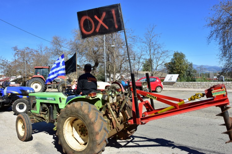 Νέα συνάντηση Αλέξη Τσίπρα με εκπροσώπους αγροτών σήμερα στο Μαξίμου