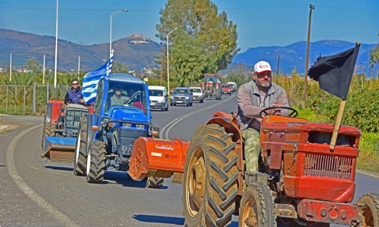 Οι αγρότες πάνε Μαξίμου – Τι θα τους προτείνει ο Τσίπρας