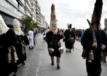 Θεσσαλονίκη: Τα κουδούνια επιστρέφουν στην πόλη!