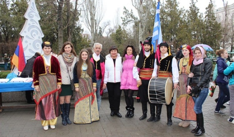 Το καρναβάλι των Ποντίων στο Ροστόφ της Ρωσίας