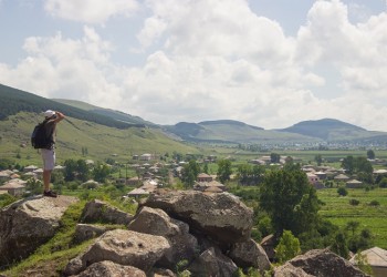 «Без прошлого нет будущего»: фотовыставка о греческих селах Грузии в Салониках