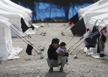 Συγκέντρωση διαμαρτυρίας αύριο στη Χίο για το Προσφυγικό