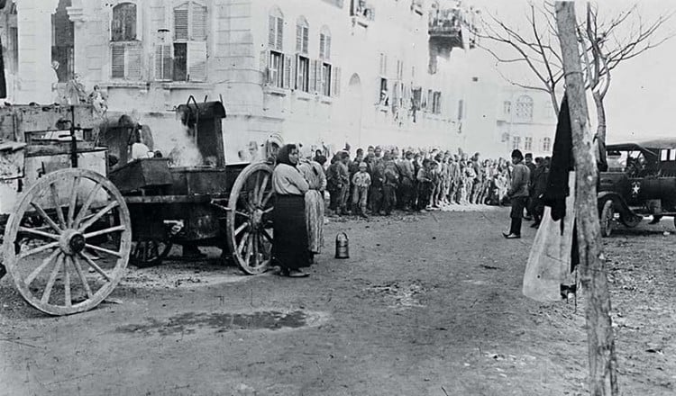 Mικρασιάτες πρόσφυγες του 1922 στη Συρία