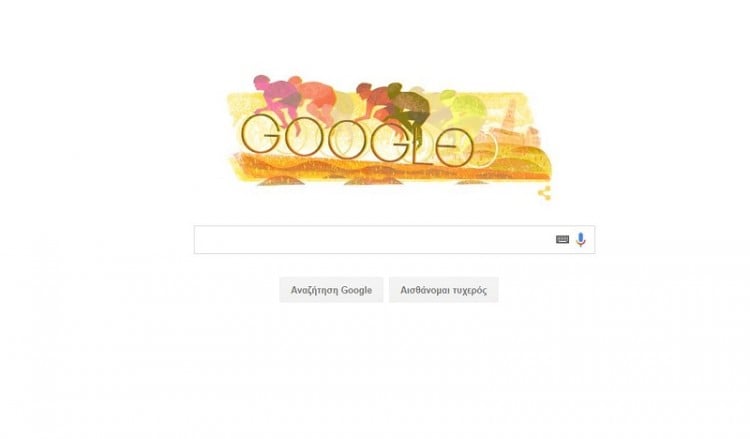 Τον 100ό Γύρο της Φλάνδρας τιμάει η Google