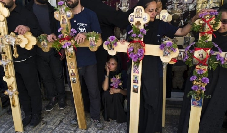 Παλαιστίνιος μαχαίρωσε Ισραηλινό φύλακα (βίντεο)