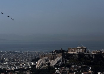 Γιατί τέσσερα μαχητικά πέταξαν πάνω από την Αθήνα;