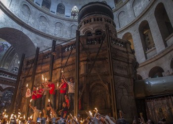 Έκλεισε ο Πανάγιος Τάφος λόγω του κορονοϊού