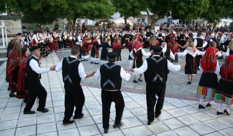 Στον Ευαγγελισμό το 2ο Αντάμωμα Παραδοσιακών Χορών Δήμου Βόλβης