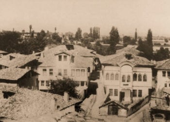 Το Έρμπαα τη δεκαετία του 1900 (πηγή: 
Ottoman Imperial Archives)