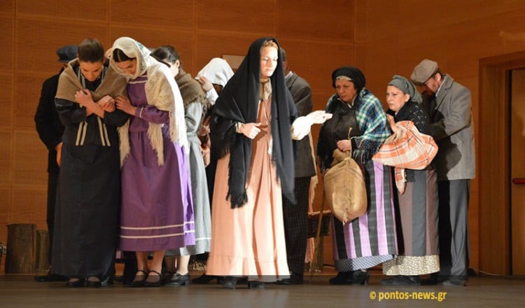 «Η Έξοδος» από τους Αργοναύτες-Κομνηνούς, φόρος τιμής στα θύματα της Γενοκτονίας των Ποντίων