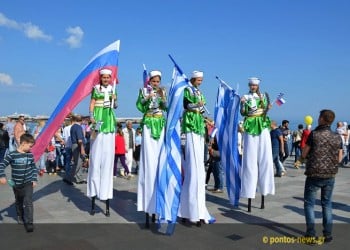 Το pontos-news.gr στην Κριμαία, στο Φεστιβάλ Ελληνικού Πολιτισμού (φωτο)