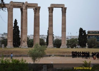 Στους Στύλους του Ολυμπίου Διός ένιωσα σα να ζωντάνεψαν τα θύματα της Γενοκτονίας (φωτο, βίντεο)