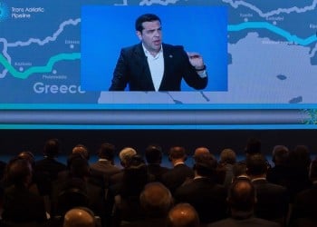 Τσίπρας: Η κατασκευή του αγωγού TAP καθιστά την Ελλάδα κόμβο στην περιοχή