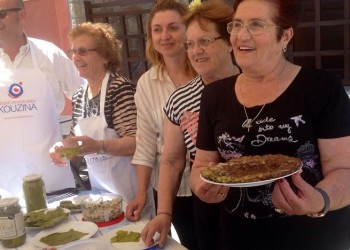 Οι γεύσεις του Πόντου και της Μικράς Ασίας πηγή έμπνευσης στο Mount Athos Area Kouzina