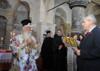 Στην Καππαδοκία ο Πατριάρχης Βαρθολομαίος