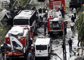 Τρομοκρατικό χτύπημα στην Κωνσταντινούπολη (φωτο-βίντεο)