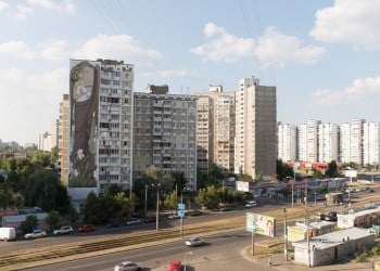 Στο Κίεβο, έργο Έλληνα, η μεγαλύτερη τοιχογραφία στην ιστορία της ελληνικής τέχνης