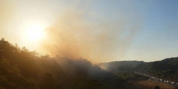 Φωτιές σε Κολυμβάρι Χανίων και Νεοχώρι Ιωαννίνων