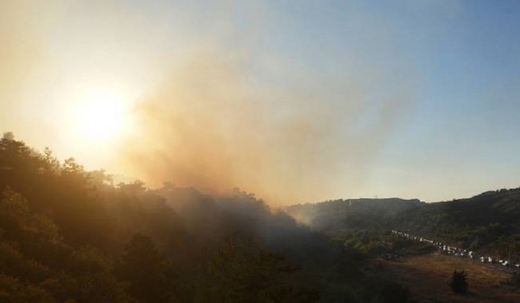 Φωτιές σε Κολυμβάρι Χανίων και Νεοχώρι Ιωαννίνων