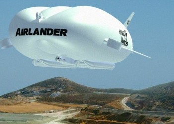 Παρθενικό ταξίδι για το Airlander-10, το μεγαλύτερο αεροσκάφος στον κόσμο