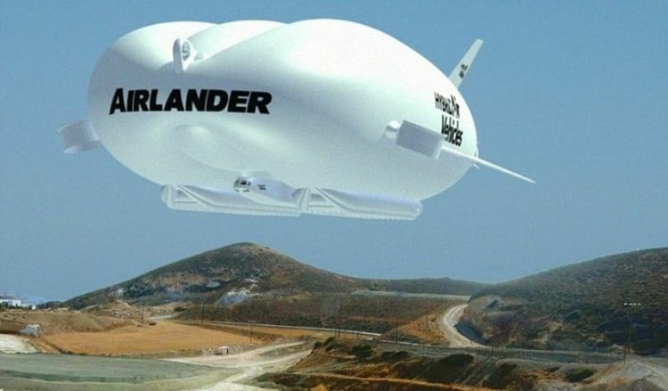 Παρθενικό ταξίδι για το Airlander-10, το μεγαλύτερο αεροσκάφος στον κόσμο