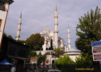 Πέθανε η Γκλι, η διάσημη γάτα της Αγίας Σοφίας στην Κωνσταντινούπολη 2