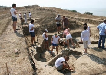 Εύρημα που θα προκαλέσει αίσθηση στην ελληνική Φαναγόρεια, στη νότια Ρωσία