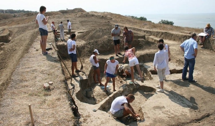 Εύρημα που θα προκαλέσει αίσθηση στην ελληνική Φαναγόρεια, στη νότια Ρωσία