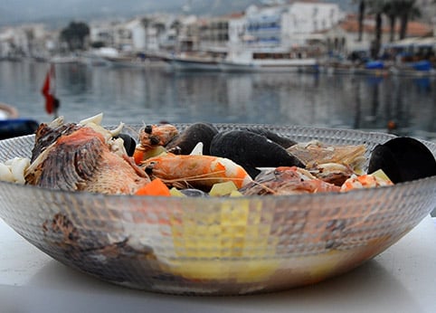 Κακαβιά από τη Φώκαια της Μικράς Ασίας