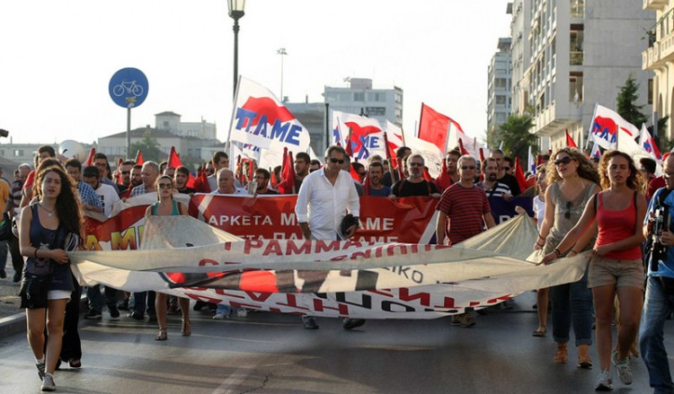 Στο συλλαλητήριο για τα εγκαίνια της 81ης ΔΕΘ οι αγρότες