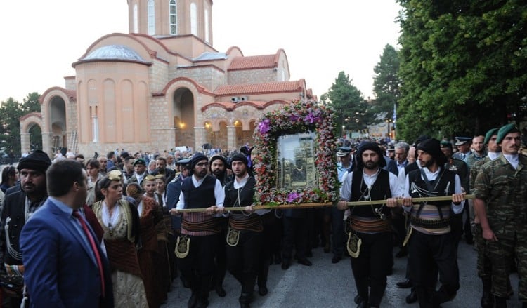 Παρουσία Παυλόπουλου η εορτή στην Παναγία Σουμελά Βερμίου