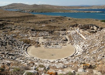 Η Δήλος απειλείται από την κλιματική αλλαγή!