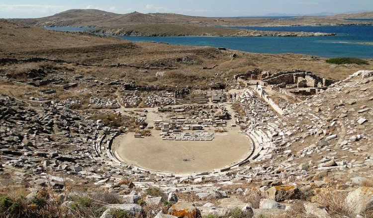 Η Δήλος απειλείται από την κλιματική αλλαγή!